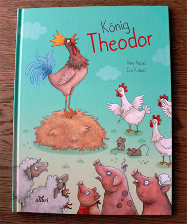 König Theodor Kinderbuch Cover