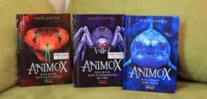 Animox Reihe Jugendbuch